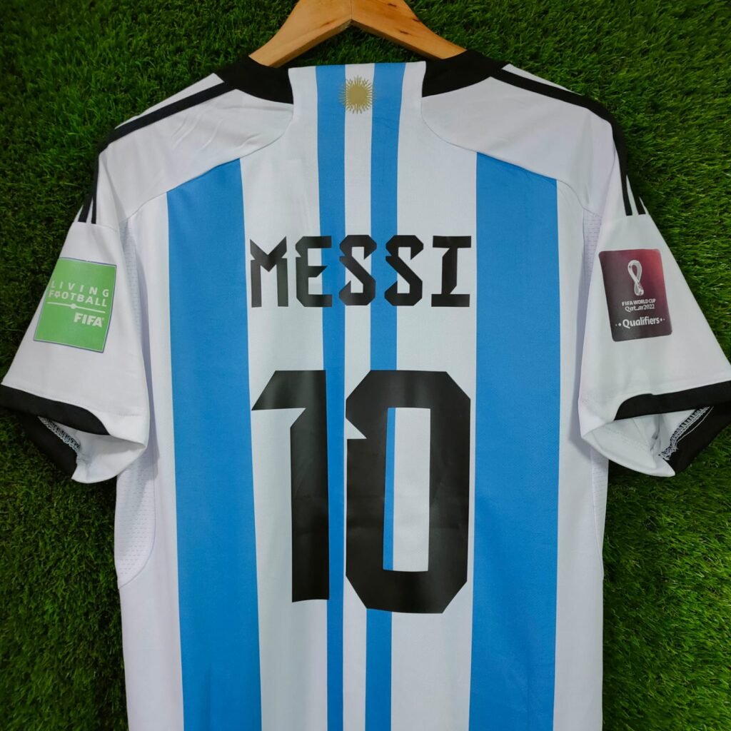 MESSI 10 ARGENTINA HOME 22-23 FAN VERSION JERSEY – Outhouseathleisure