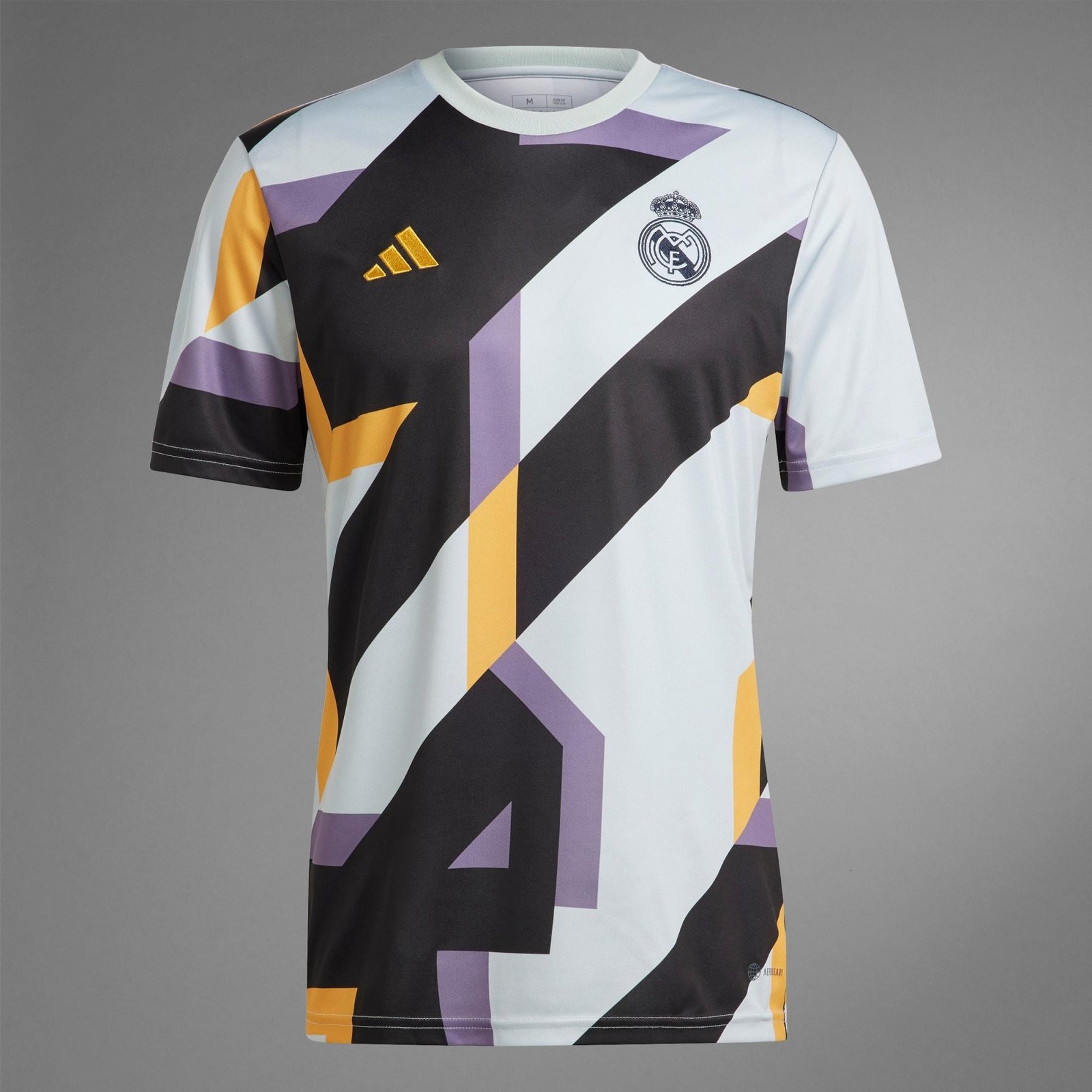 REAL MADRID PRE MATCH SHIRT 23 24 FAN VERSION Outhouseathleisure